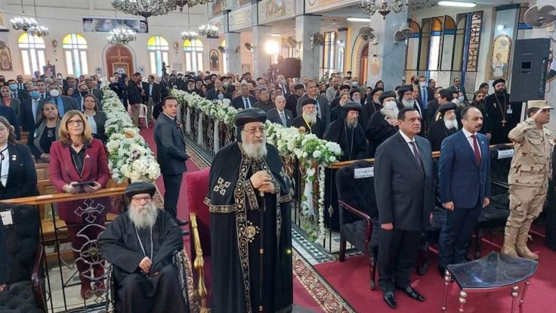 مطرانية البحيرة تحتفل