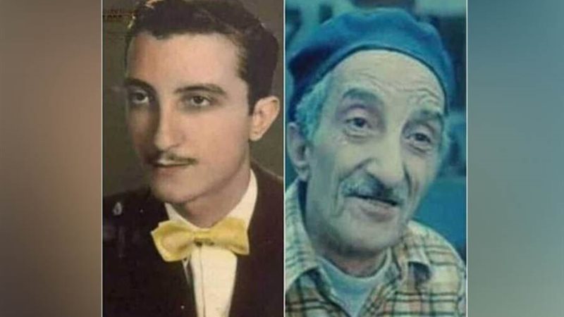 الفنان أحمد سامي