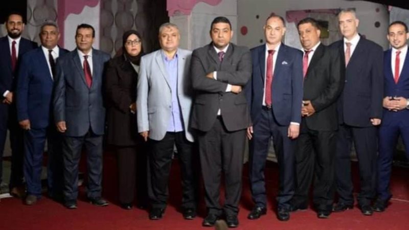 مجلس إدارة نادي المطرية