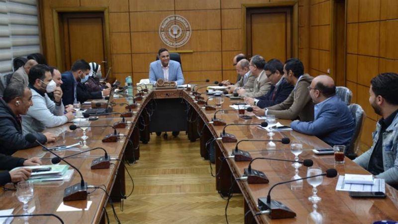 جانب من الاجتماع