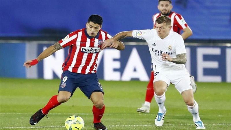 ريال مدريد يفوز علي