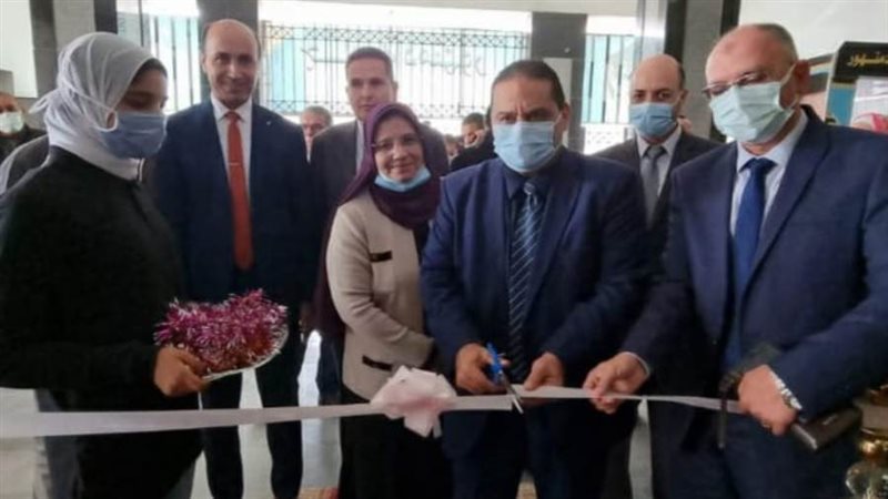 إفتتاح السوق الخيري