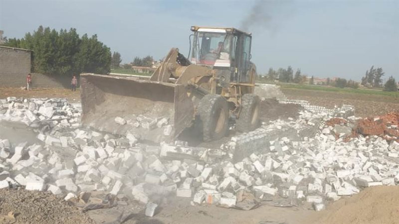 إزالة التعديات على