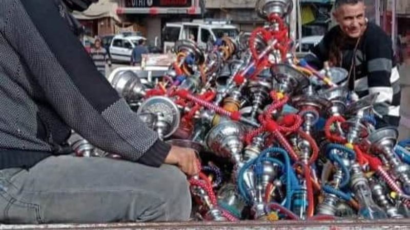 حملات مكبرة ومصادرة