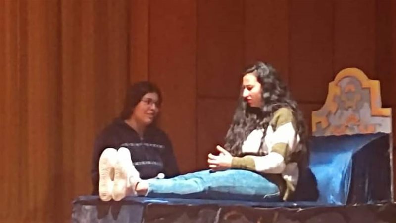 جانب من العرض