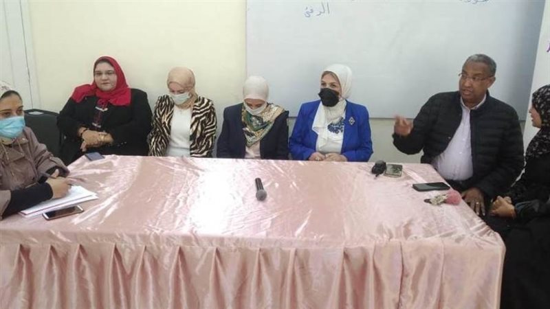 جانب من اللقاء