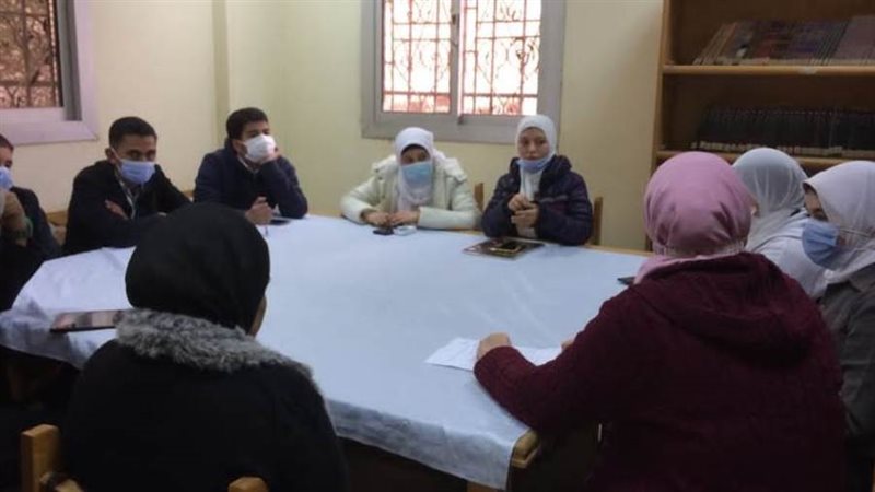 جانب من اللقاء