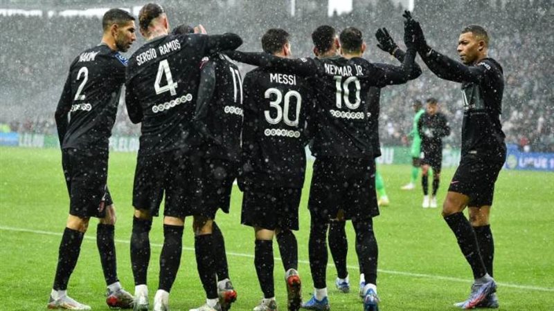 فريق باريس سان جيرمان