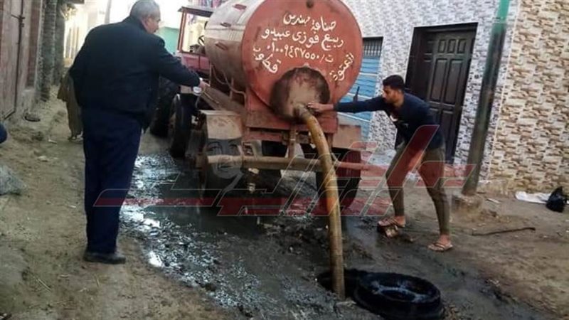 تسليك خطوط الصرف