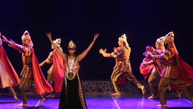 جانب من العرض