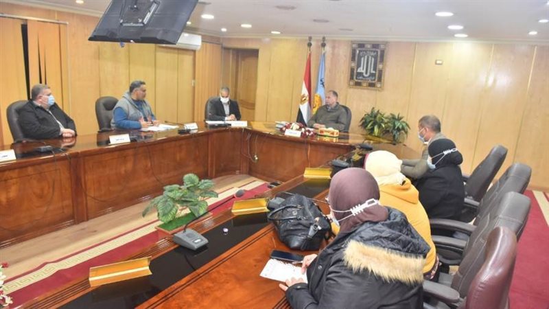 محافظ أسيوط يترأس