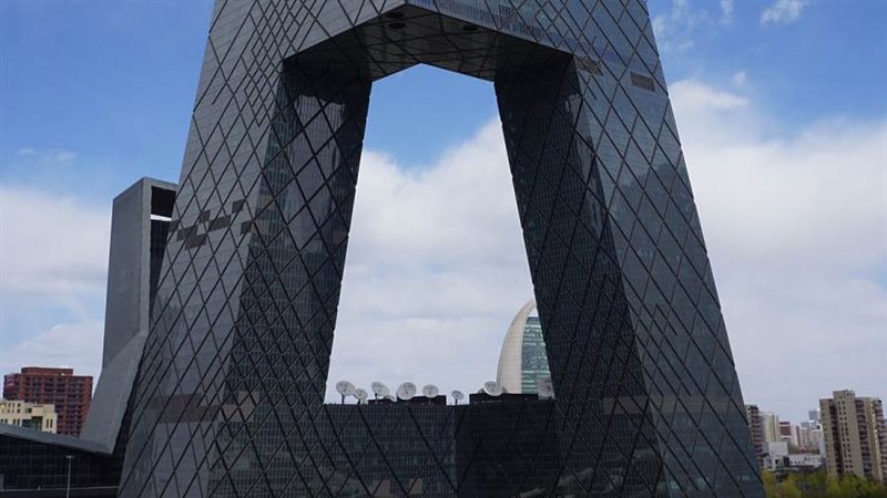 التليفزيون الصيني