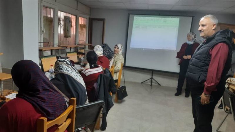 الصبروط يتابع تدريب