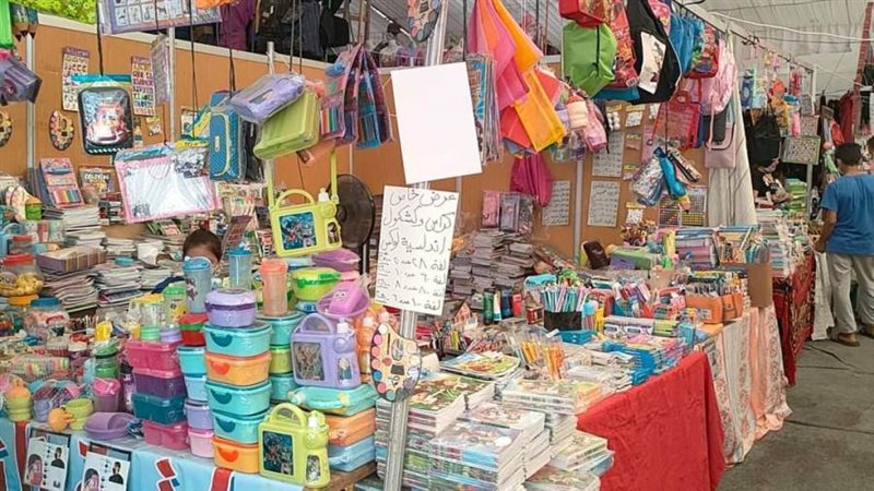 مخازن سلع بدون ترخيص