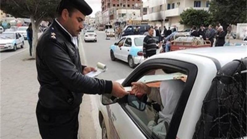 خدمات مرورية