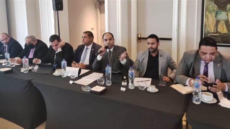 وفد تنسيقية الشباب