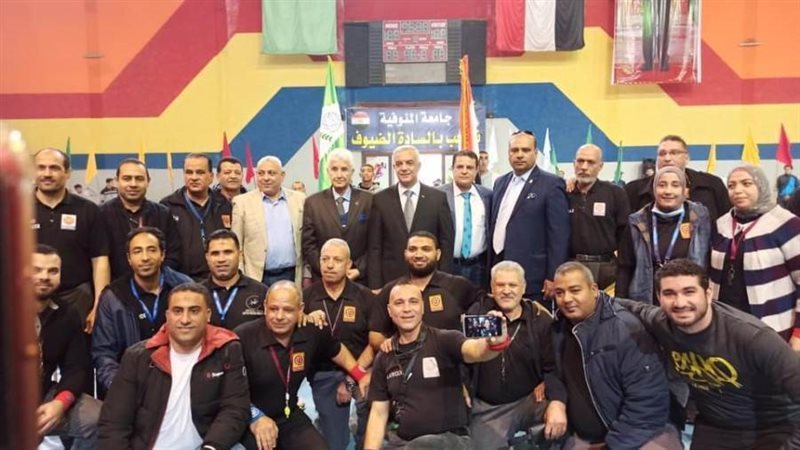 صورة تجمع المشاركون