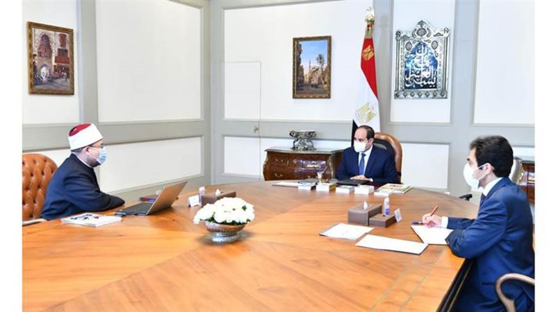 اجتماع الرئيس السيسي