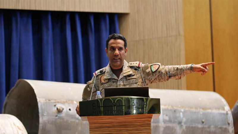 المتحدث باسم التحالف