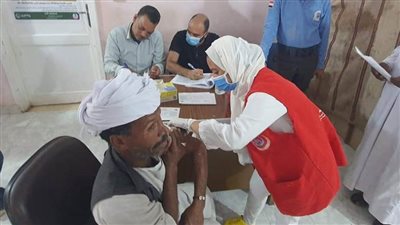 الكشف على 830 مريضا في قافلة طبية مجانية بإحدى قرى مرسى علم