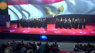 السيسي يدعو الجامعات إلى رعاية المواهب والأنشطة الفنية وتقديمها للناس