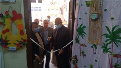 تعليم القليوبية يفتتح معرض نتائج 2022