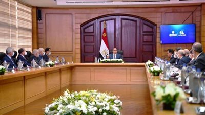 الرئيس السيسي يجتمع بالمجلس الأعلى للجامعات بمقر جامعة كفر الشيخ × 9 صور