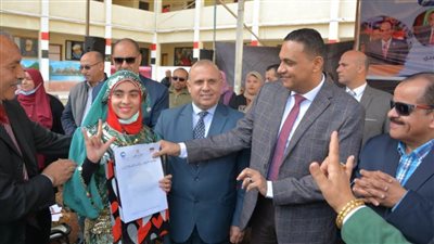 محافظ الدقهلية يشارك في احتفالية مدرسة الصم والبكم باليوم العالمي لذوي الهمم