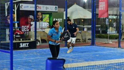 انطلاق أكبر بطولة لرياضة البادل في مصر بمشاركة 128 لاعبًا