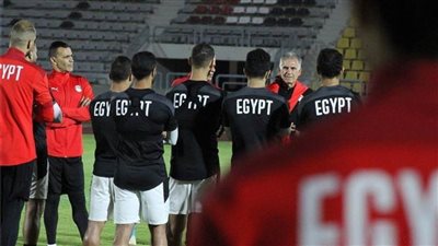 منتخب مصر يختتم تدريباته استعدادًا لتونس 