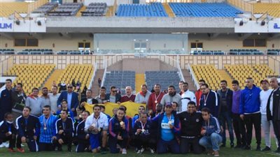 الإسماعيلي يستقبل وفدا من اتحاد متحدي الإعاقة وذوي الهمم