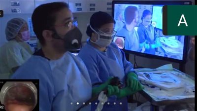 الرعاية الصحية تشارك في مؤتمر سعودي للمناظير بمدينة الملك فهد الطبية