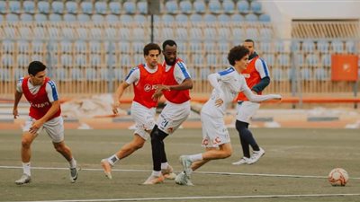 الإسماعيلي يواصل تدريباته اليومية على ستاد الإسماعيلية الفرعي