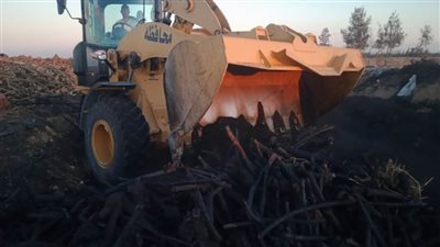 لمخالفة الاشتراطات البيئية.. إزالة ٥ مكامير فحم بمركز أبوالمطامير بالبحيرة 