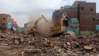 عزبة أبوقرن في النزاع الأخير ووداع العشوائيات