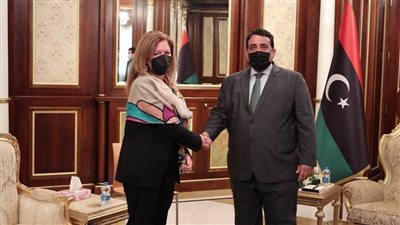  نائب المجلس الرئاسي الليبي يبحث مع مستشارة أممية حل الأزمة الليبية
