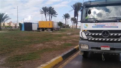 أمطار غزيرة بالإسكندرية وخطة لتصريف المياه