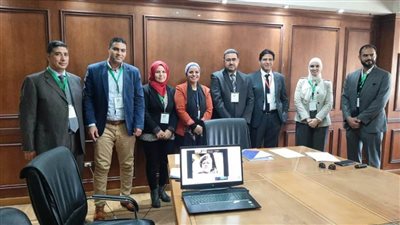 جامعة أسيوط تشارك في المؤتمر الدولي الثامن لكلية الفنون الجميلة بجامعة حلوان