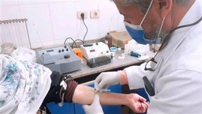 توقيع الكشف الطبي على 2099 مواطنا بقرية بندف بمنيا القمح ضمن 