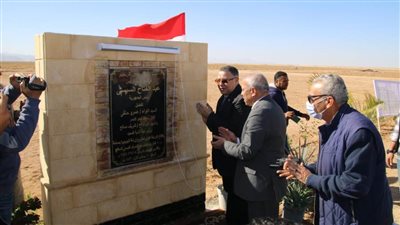 محافظ البحر الأحمر يفتتح مشروع 