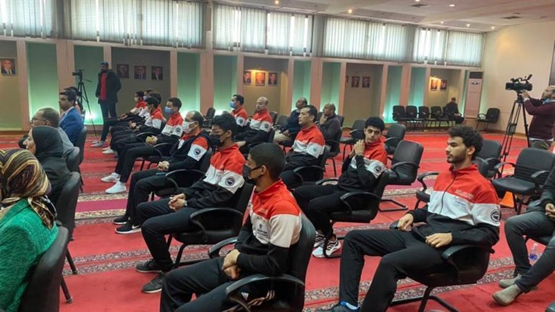 الأولمبية تكرم لاعبي