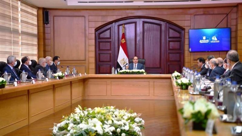 جانب من اجتماع الرئيس