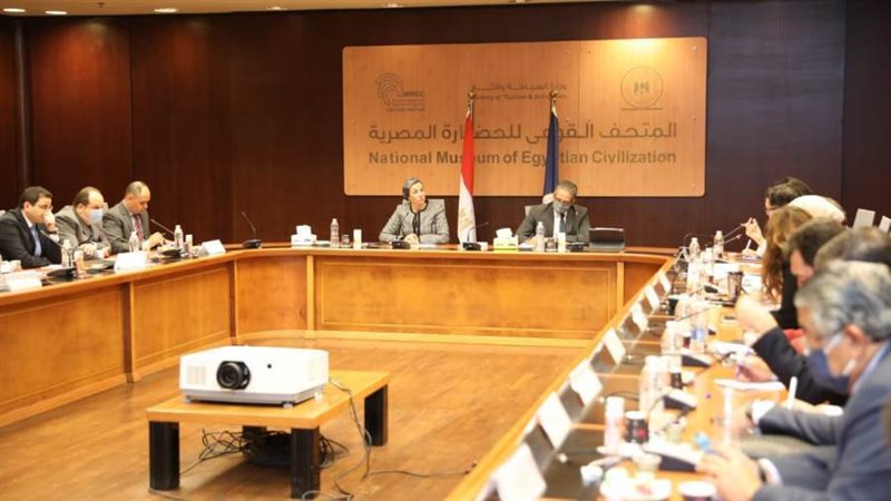 وزيرا السياحة والبيئة