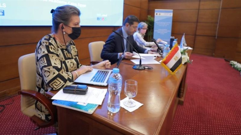 جانب من فاعليات الدورة