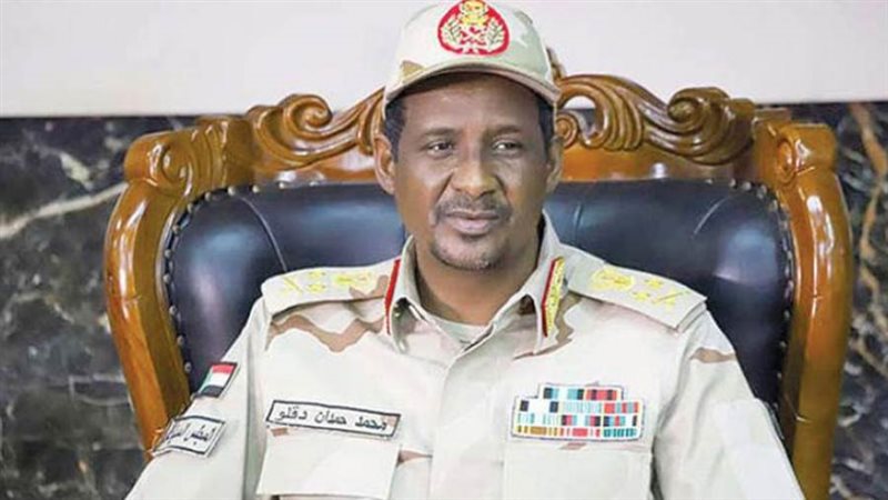 نائب رئيس مجلس السيادة