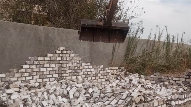 إزالة التعديات على