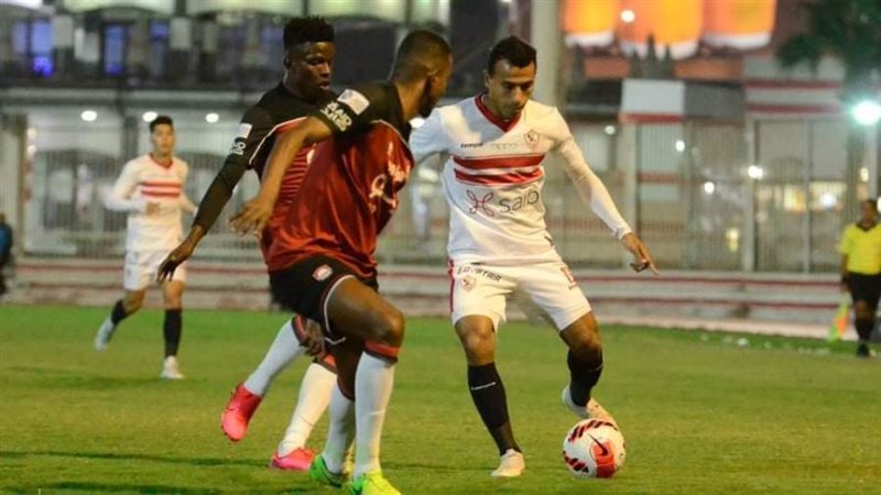 الزمالك والرائد السعودي