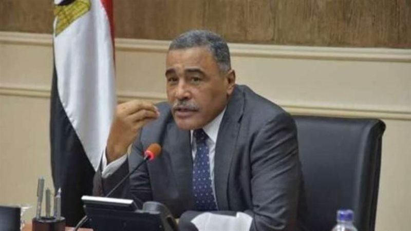 خالد شعيب محافظ مطروح