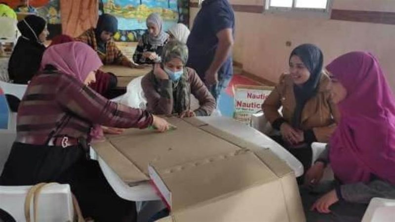 ورشة عمل بالشباب