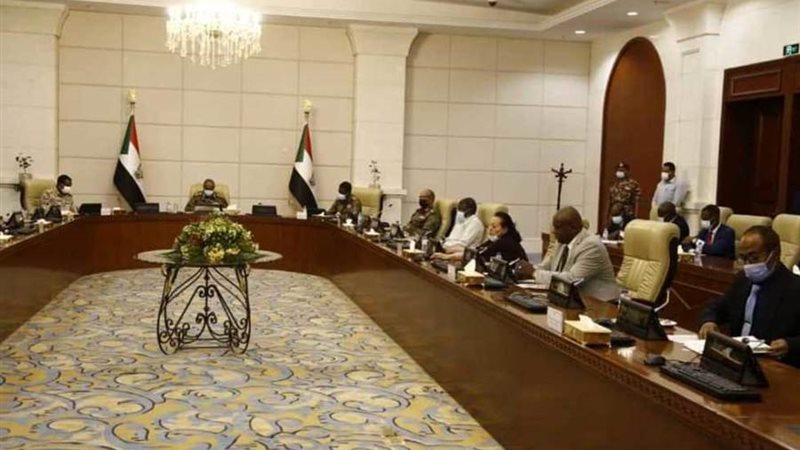 مجلس السيادة السوداني